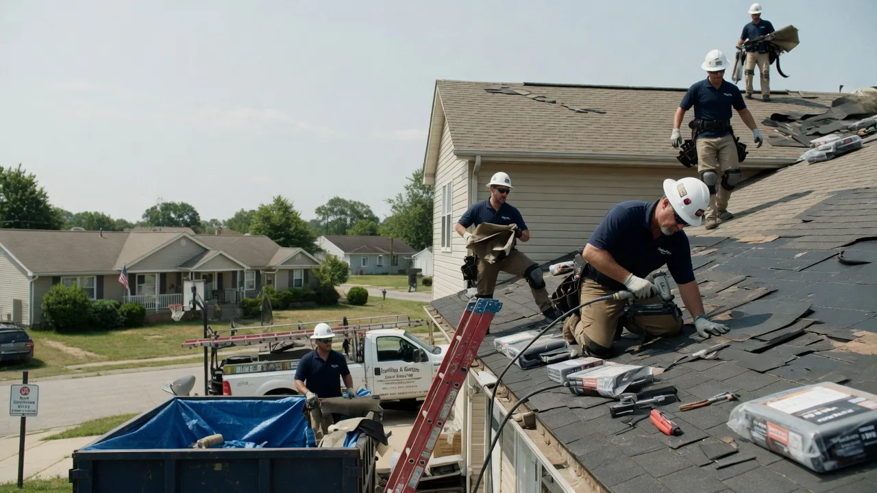 Roof Replacement in Leeds, ME near me